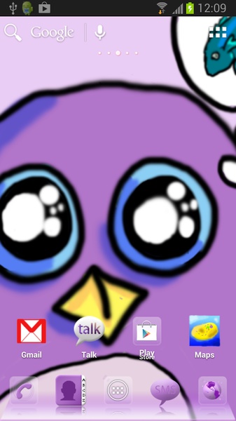 ADW Theme Penguin - Preview 2