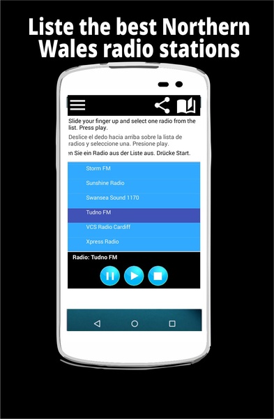 Wales radio stations: uk radio Wales - Preview 3