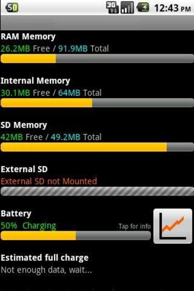 Memory Status - Preview 2