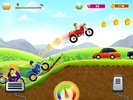 Kids Bike Hill Racing screenshot 4