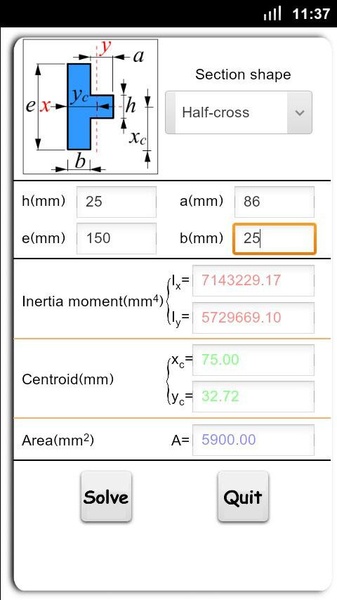 InertiaMoment - Preview 1