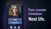 Face scanner screenshot 1