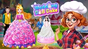 Wedding Dress: Doll Cake Games screenshot 5