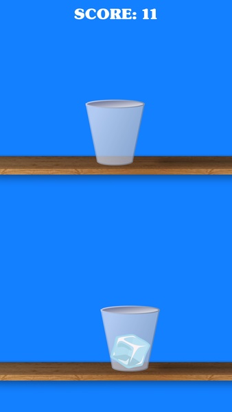 Happy Cup Ice Jump -from glass to glass to the top - Preview 2