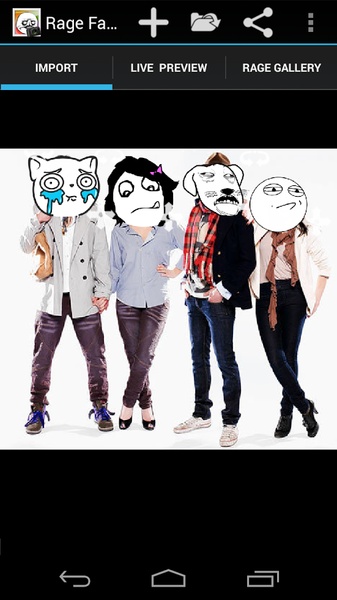 Rage Face Photo - Preview 7