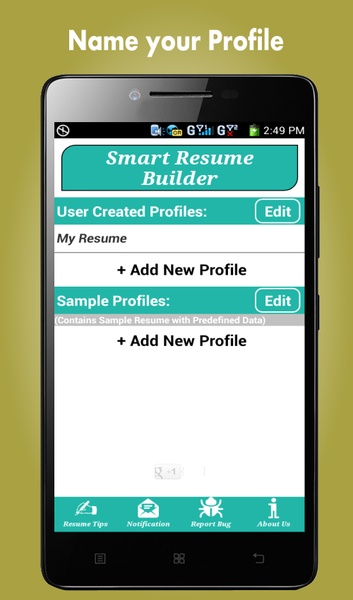 Smart Resume Builder - Preview 6