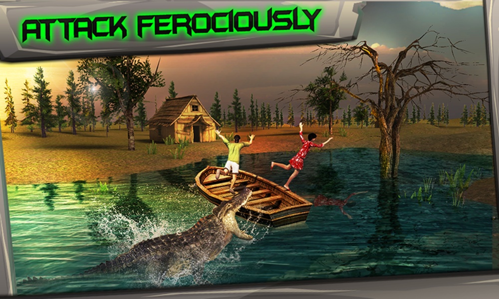 Swamp crocodile Simulator 3D - Preview 11