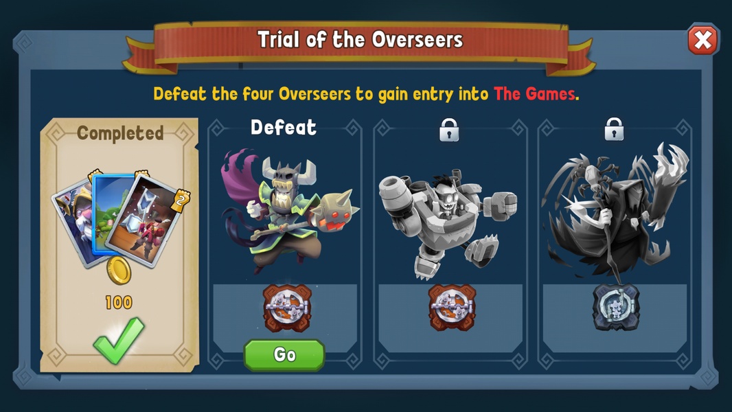Fortress of Champions - Preview 5