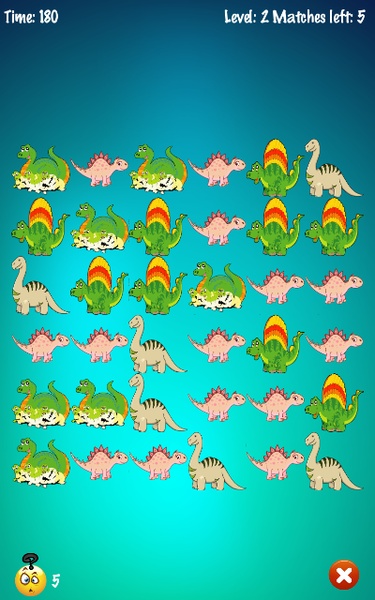 Dino Boom - Free Match 3 Puzzle Game - Preview 6