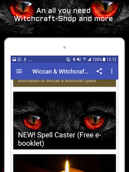 Wiccan & Witchcraft Spells APP - Preview 10