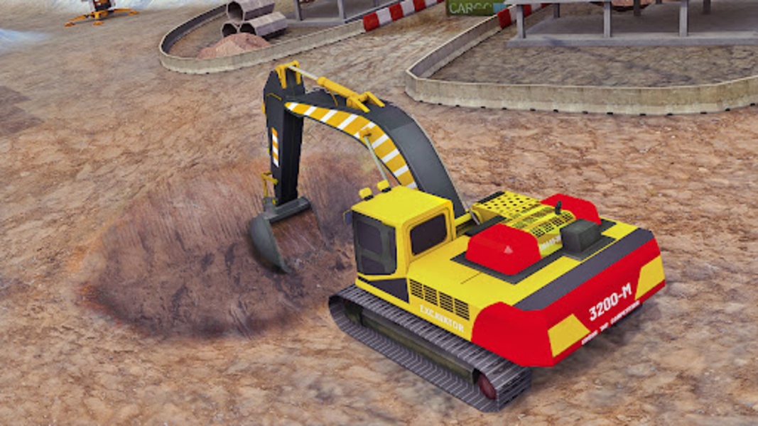 Excavator Crane Driving Simulator - Preview 3