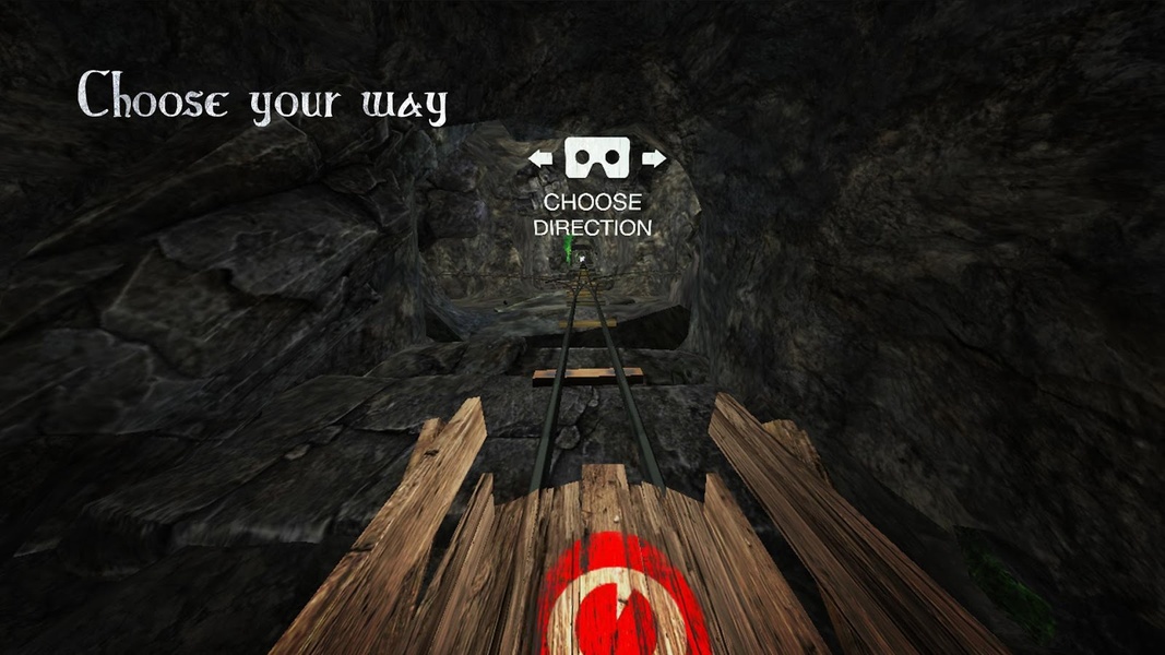 VR Roller Coaster - CaveDepths - Preview 3