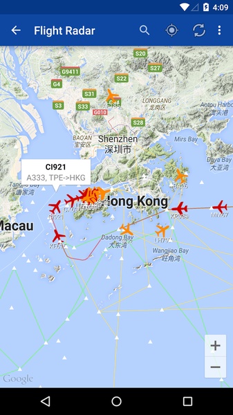 Hong Kong Flight Info - Preview 2