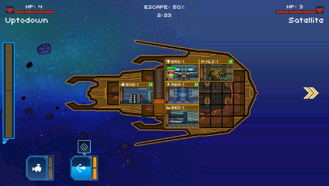 Pixel Starships - Preview 1