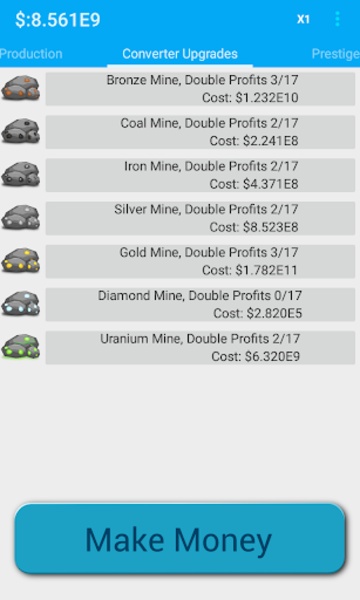 Idle Mining Empire::Appstore for Android