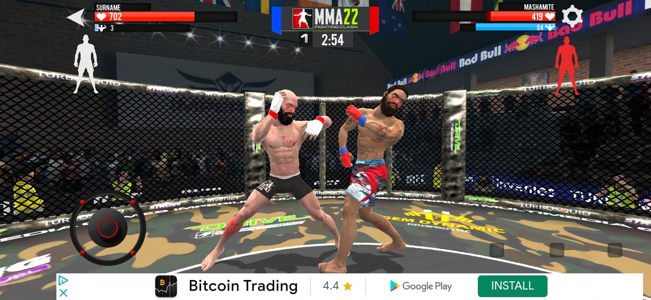 MMA Fighting Clash 22 - Preview 3