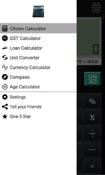 CITIZEN CALCULATOR - Preview 14