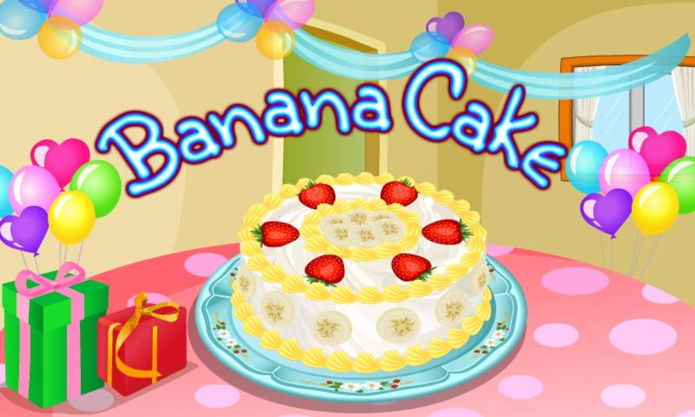 Banana Cake Cooking - Preview 3