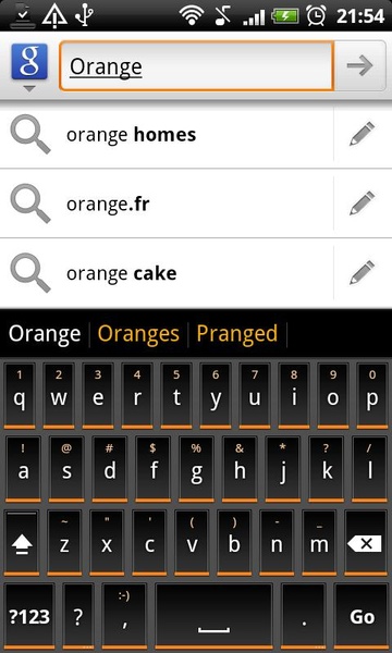 Orange Slate - Preview 4