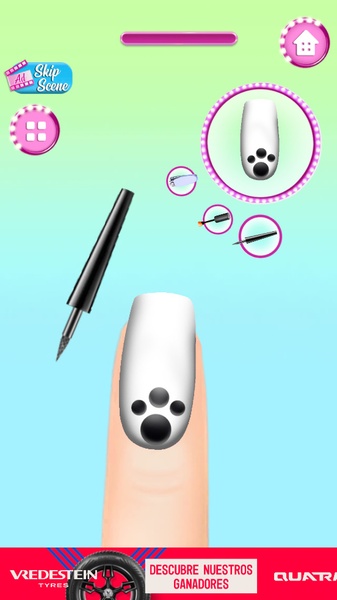 Nail Salon Manicure - Fashion Girl Game - Preview 4