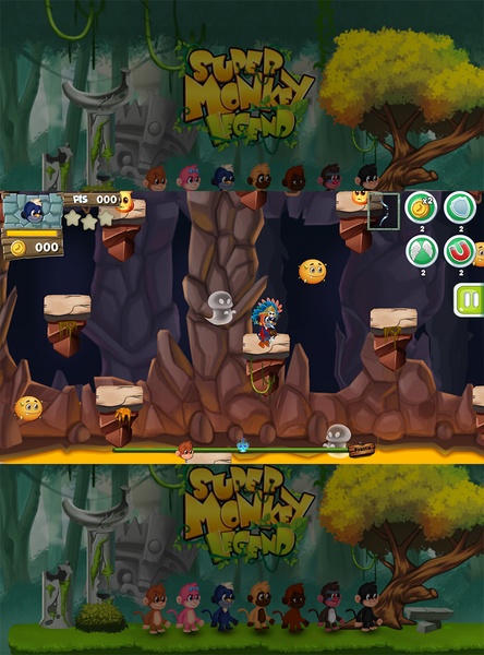 Jungle Adventure Monkey Run - Preview 9