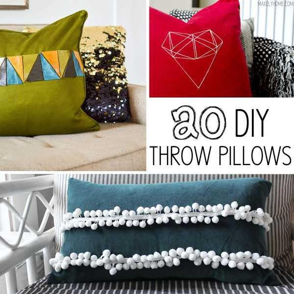 DIY Decorative Pillows Design - Preview 11