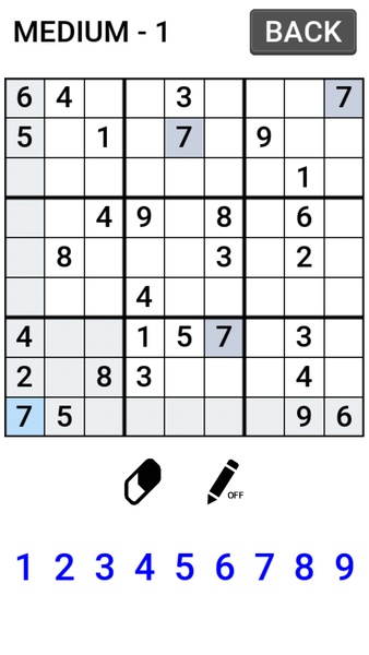 Sudoku : Brain-teaser - Preview 3