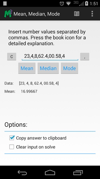 Mean, Median, Mode - Preview 3