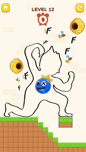 Save The Rainbow Draw To Save Friends - Preview 5