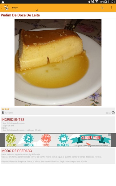 Casa das Receitas - Preview 5