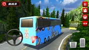 Hill Station Bus Driving Game screenshot 4
