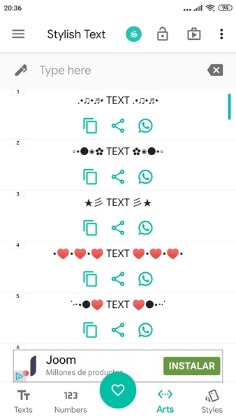 Stylish Text - Preview 5