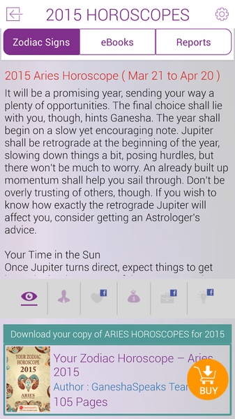 2015 Zodiac Horoscope - Preview 6