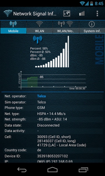Network Signal Info - Preview 8