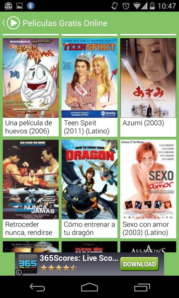 Free Spanish Movies Online - Preview 4