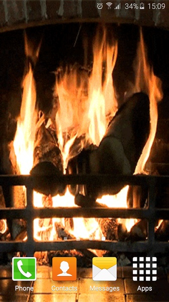Fireplace Sound Live Wallpaper - Preview 7