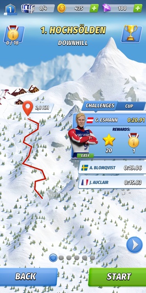 Ski Legends - Preview 2