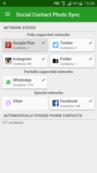 Social Contact Photo Sync - Preview 6