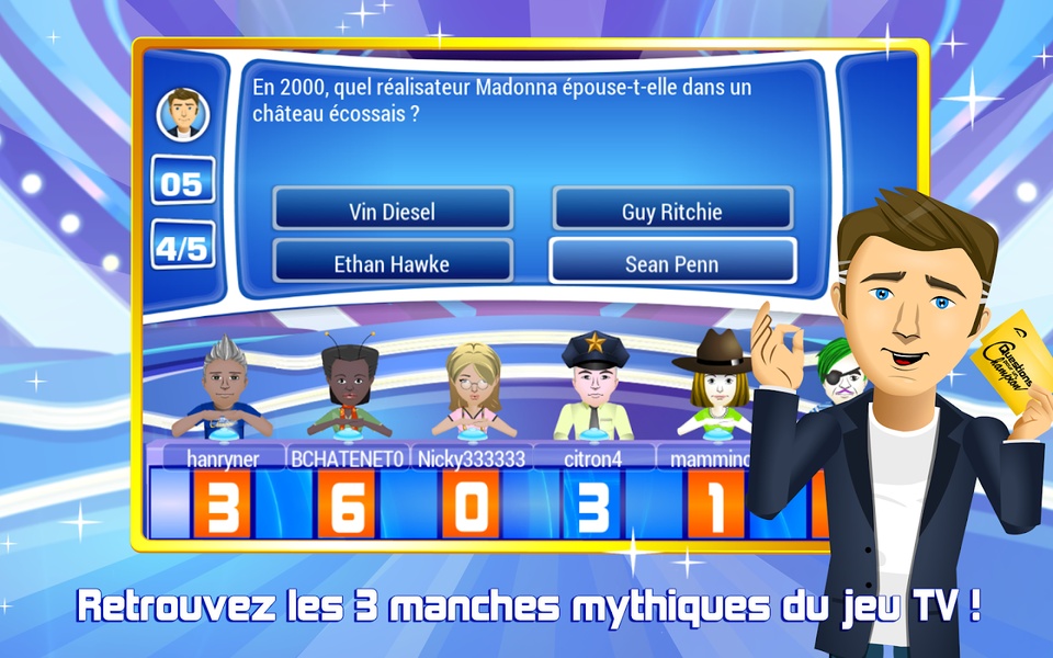 Download Questions Pour Un Champion 3.0.0 for Android