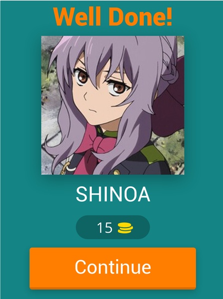 Seraph of the End Quiz - Preview 2