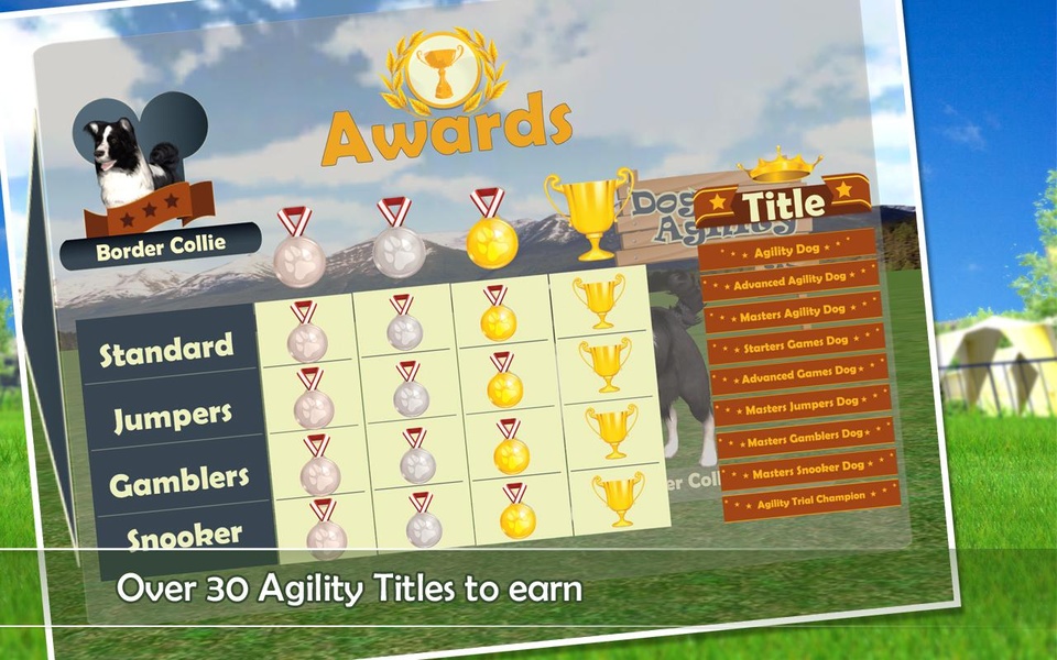 Dog Agility 3D Free - Preview 2