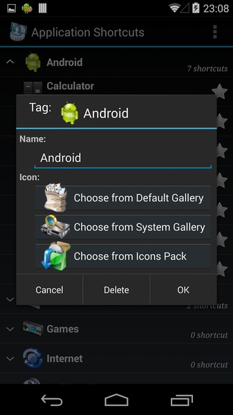 Smart Shortcuts - Preview 2
