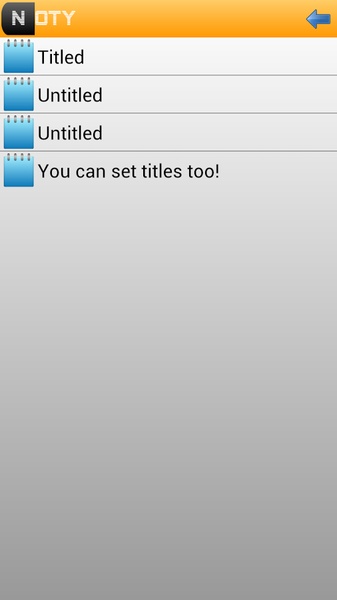 Noty Notepad - Preview 4