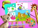 Jungle Animal Hair Salon screenshot 1