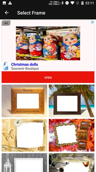 Family Dual Photo Frame - Preview 8