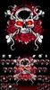 Roses Skull Tattoo Keyboard Th screenshot 1