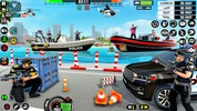 Police Boat Chase Crime Games screenshot 6