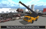 Construction Crane Elite 2016 screenshot 3