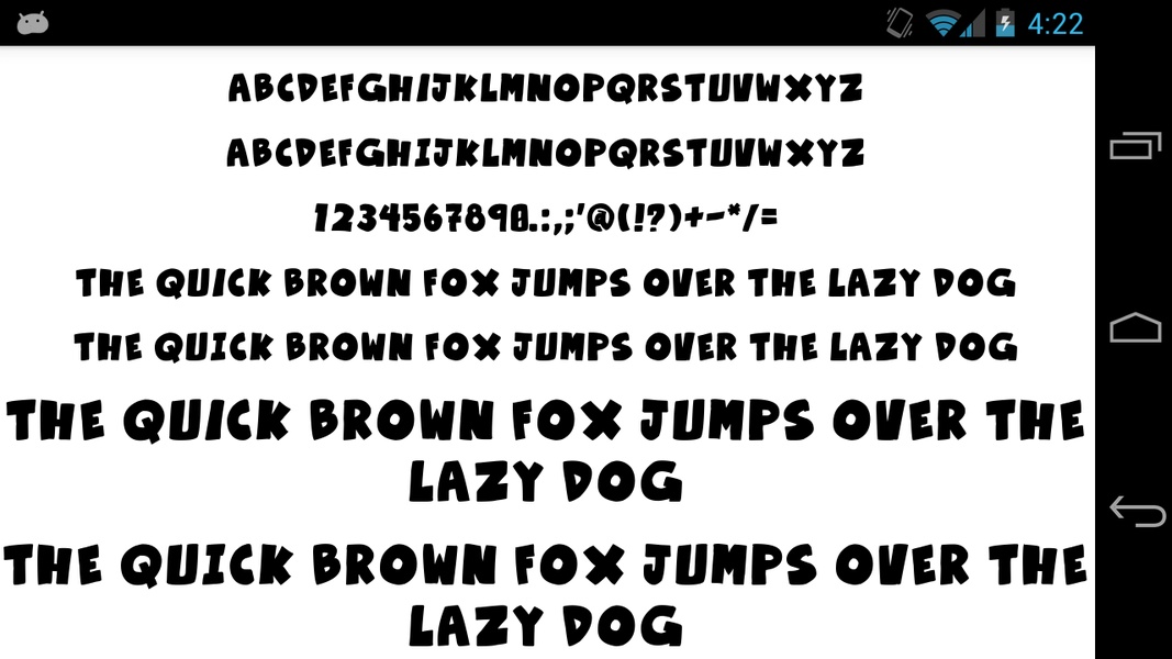 Free Fonts 50 Pack 22 - Preview 1