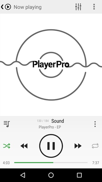 PlayerPro KK skin Light - Preview 1